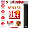 5 Core Wall Mount Speakers Outdoor 30W w 2 Pieces 8 Ohm Stereo Wired Shelf Speaker for Studio Patio Pool Home Office Commercial Places WS 30T 2 PCS