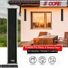 5 Core Wall Mount Speakers Outdoor 30W w 2 Pieces 8 Ohm Stereo Wired Shelf Speaker for Studio Patio Pool Home Office Commercial Places WS 30T 2 PCS