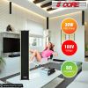 5 Core Wall Mount Speakers Outdoor 30W w 2 Pieces 8 Ohm Stereo Wired Shelf Speaker for Studio Patio Pool Home Office Commercial Places WS 30T 2 PCS