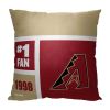 [Personalization Only] OFFICIAL NHL Colorblock Pillow - Arizona Diamondbacks