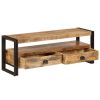 TV Stand 47.2"x13.8"x17.7" Solid Wood Mango
