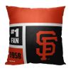 [Personalization Only] San Francisco Giants Colorblock Personalized Pillow