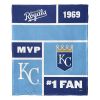 [Personalization Only] Royals Colorblock Personalized Silk Throw