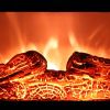 ZOKOP SF301-26A 26 inch 1400w Wall-mounted Fireplace Fake Wood / Single Color / Heating Wire / Mechanical / Black