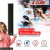 5 Core Wall Mount Speakers Outdoor 30W w 2 Pieces 8 Ohm Stereo Wired Shelf Speaker for Studio Patio Pool Home Office Commercial Places WS 30T 2 PCS