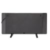 ZOKOP SF311-36 36 Inch 1400W Wall Hanging / Fireplace Single Color / Fake Wood / Heating Wire / With Small Remote Control Black