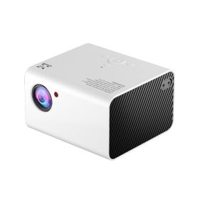 T10 Highlight 1080P Full HD LED Home Android Same Screen Projector (Option: White-T10 multimedia version-US)