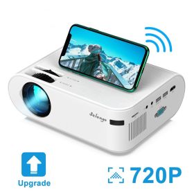 720p Portable Smart Projector Supports Home Use (Option: 720P basic version-US)