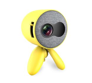 YG220 projector 1080P (Option: Yellow-AU BATTERY)