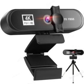 Beauty 4K Auto Focus Computer Camera  Network USB Live Webcam (Option: 8802 4k)