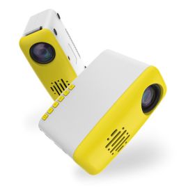 Miniature HD Mini Projector (Option: Black-UK)