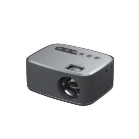 The New T20 Mini Projector Home HD (Option: Black-US)