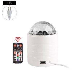 Night light of Star Projector (Option: White-D-US)