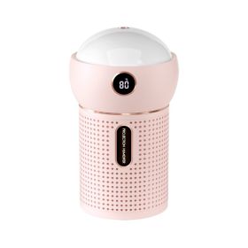 Projector Humidifier Student Dormitory Mute (Option: Pink-USB)