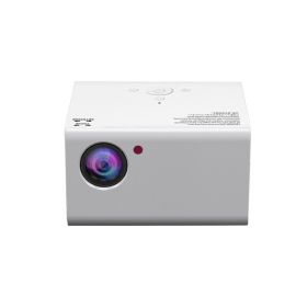 T10 Highlight 1080P Full HD LED Home Android Same Screen Projector (Option: White-T10 Android version-UK)
