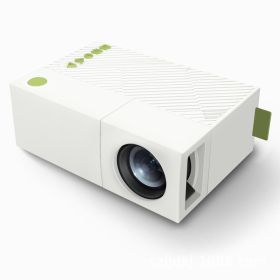 Hot YG310 Mini Projector Home HD LED (Option: YG310-US)