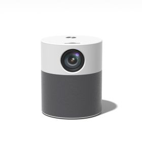 New Mini Home High-definition Projector (Option: Android Voice Ultimate-220V US)