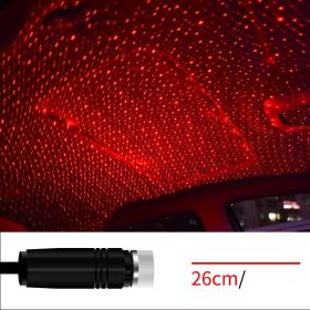 Star Light Projector Party Lights USB LED Light Interior Lighting LED Interior Car Lights Starry Sky Galaxy Night Lights (Option: Style1)