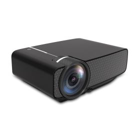The New Home Projector YG400 Cross-border HD (Option: Black-US)